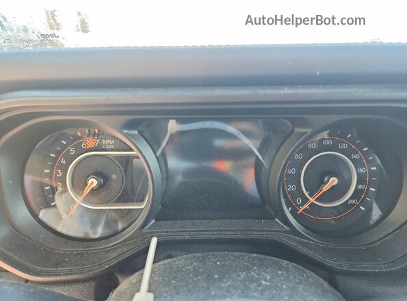 1C4PJXENXRW170773 2024 JEEP WRANGLER Blue Vista del cuadro de instrumentos