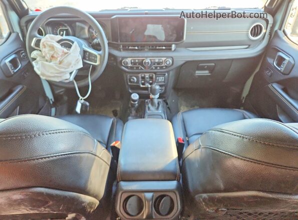 1C4PJXENXRW170773 2024 JEEP WRANGLER Blue Vista del salpicadero