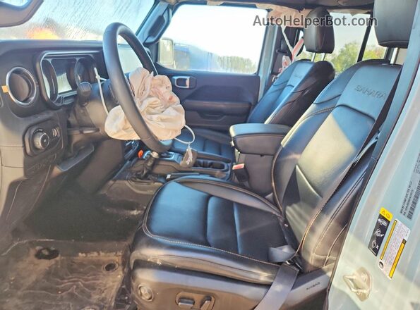 1C4PJXENXRW170773 2024 JEEP WRANGLER Blue Vista interior delantera