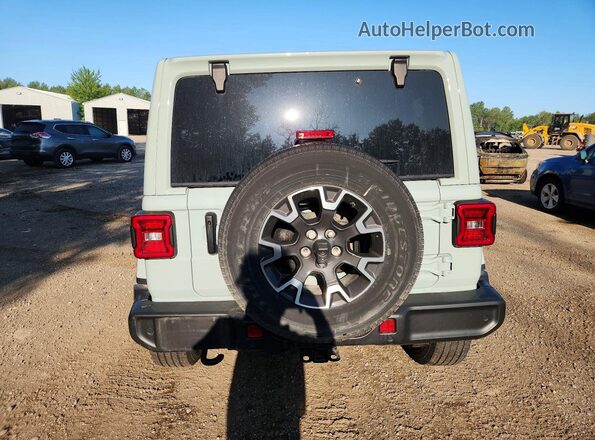 1C4PJXENXRW170773 2024 JEEP WRANGLER Blue Vista trasera