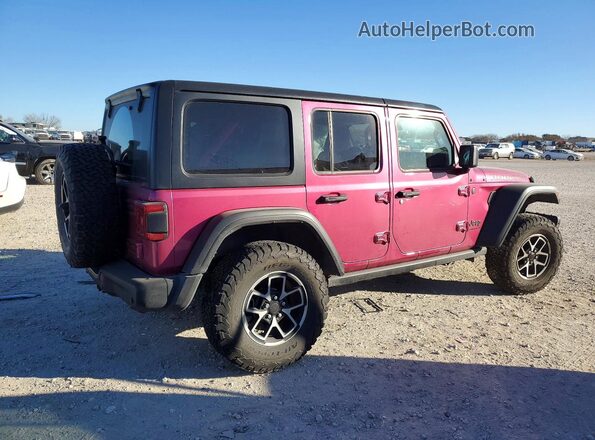 1C4PJXFG0RW321443 2024 JEEP WRANGLER Pink უკანა მარჯვენა