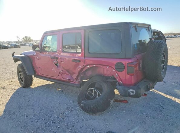 1C4PJXFG0RW321443 2024 JEEP WRANGLER Pink უკანა მარცხენა