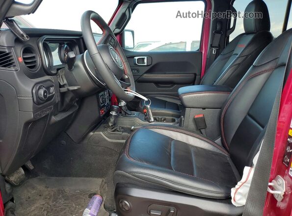 1C4PJXFG0RW321443 2024 JEEP WRANGLER Pink წინა სალონის ხედი