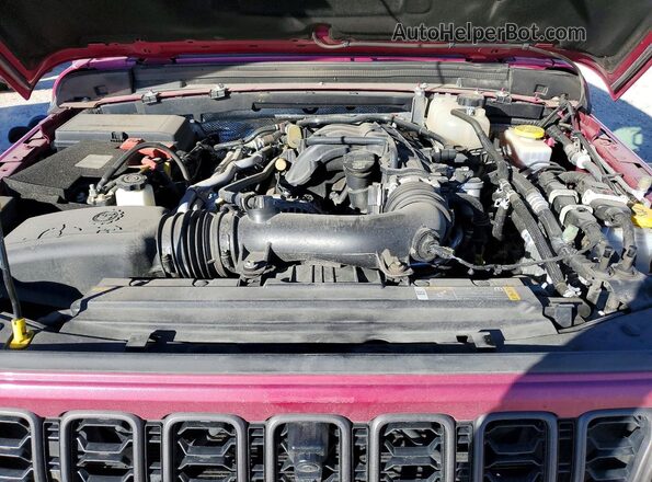 1C4PJXFG0RW321443 2024 JEEP WRANGLER Pink უკანა სალონის ხედი