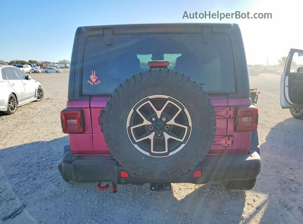 1C4PJXFG0RW321443 2024 JEEP WRANGLER Pink უკანა ხედი