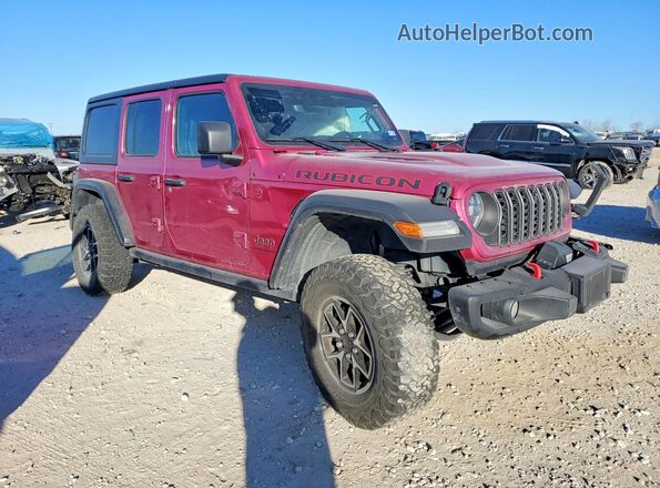1C4PJXFG0RW321443 2024 JEEP WRANGLER Pink წინა მარჯვენა