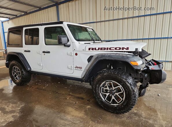 1C4PJXFG0TW178209 2026 JEEP WRANGLER White Передня права чверть
