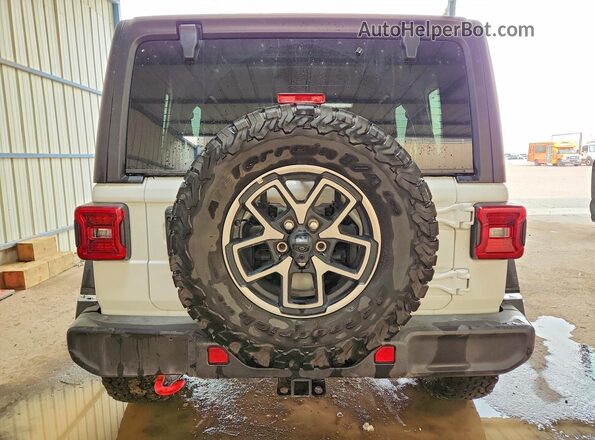 1C4PJXFG0TW178209 2026 JEEP WRANGLER White Вид ззаду