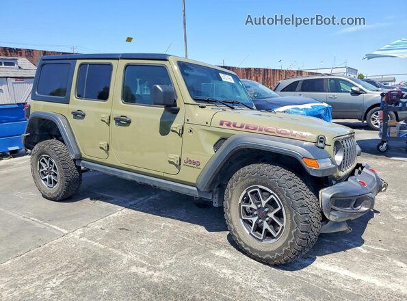 1C4PJXFG1SW652652 2025 JEEP WRANGLER Green წინა მარჯვენა