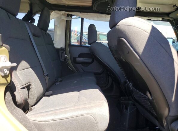 1C4PJXFG1SW652652 2025 JEEP WRANGLER Green უკანა სავარძლების ხედი