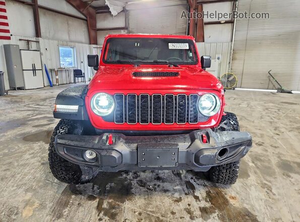 1C4PJXFG1TW236523 2026 JEEP WRANGLER Красный Вид спереди