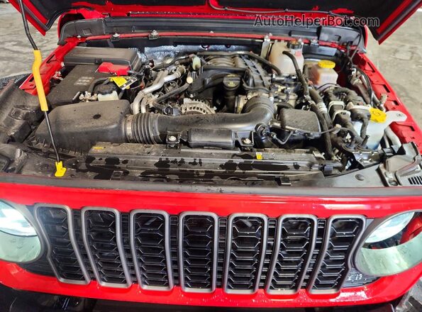 1C4PJXFG1TW236523 2026 JEEP WRANGLER Красный Вид подкапотного пространства