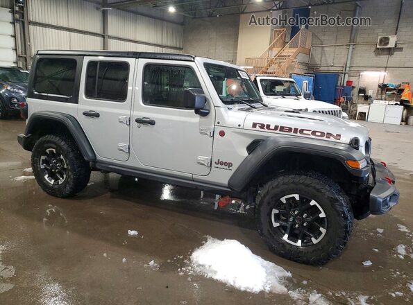 1C4PJXFG3RW159369 2024 JEEP WRANGLER Silver Przód prawy