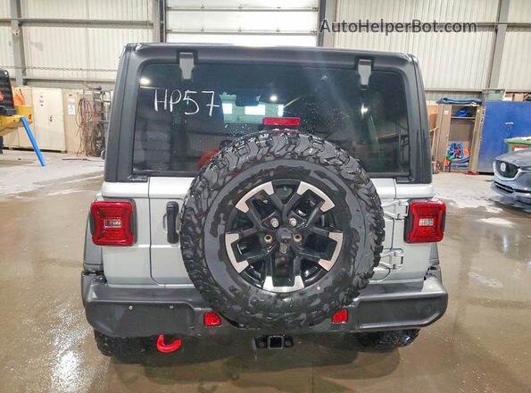 1C4PJXFG3RW159369 2024 JEEP WRANGLER Silver Widok z tyłu