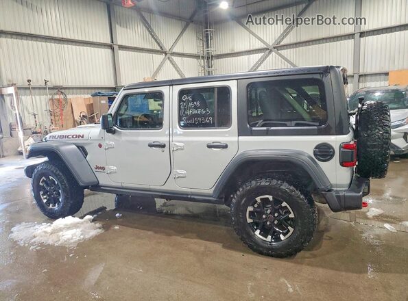 1C4PJXFG3RW159369 2024 JEEP WRANGLER Silver Tył lewy