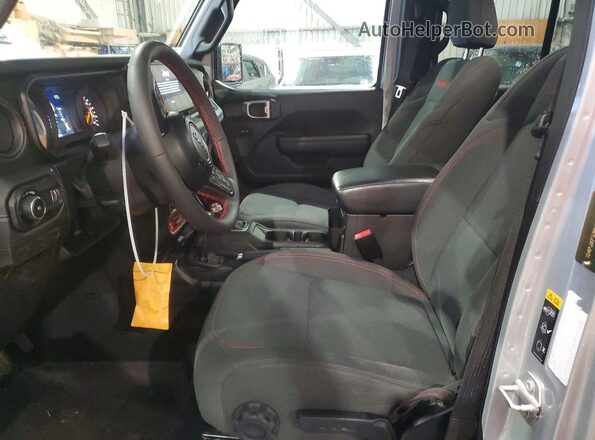 1C4PJXFG3RW159369 2024 JEEP WRANGLER Silver Widok wnętrza z przodu