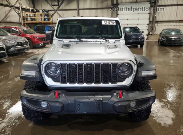 1C4PJXFG3RW159369 2024 JEEP WRANGLER Silver Widok z przodu