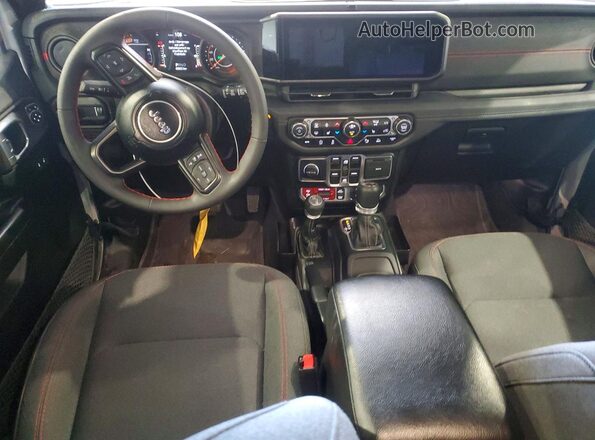 1C4PJXFG3RW159369 2024 JEEP WRANGLER Silver Widok deski rozdzielczej