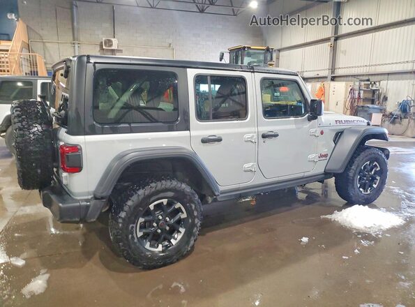 1C4PJXFG3RW159369 2024 JEEP WRANGLER Silver Tył prawy