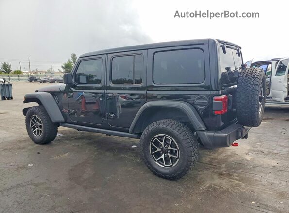 1C4PJXFG3RW334476 2024 JEEP WRANGLER Gray Trasero izquierdo