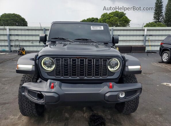1C4PJXFG3RW334476 2024 JEEP WRANGLER Gray Vista frontal