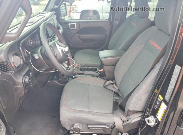 1C4PJXFG3RW334476 2024 JEEP WRANGLER Gray Vista interior delantera
