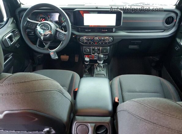 1C4PJXFG3RW334476 2024 JEEP WRANGLER Gray Vista del salpicadero