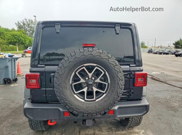 1C4PJXFG3RW334476 2024 JEEP WRANGLER Gray Vista trasera