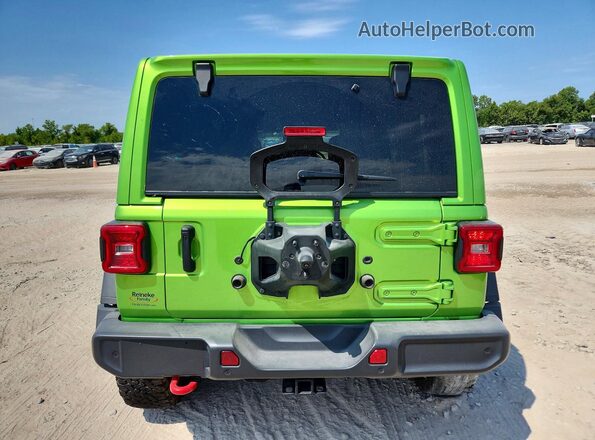 1C4PJXFG3SW634136 2025 JEEP WRANGLER Green უკანა ხედი