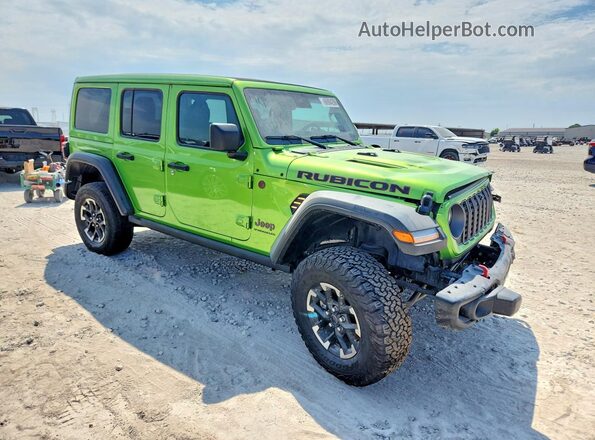 1C4PJXFG3SW634136 2025 JEEP WRANGLER Green წინა მარჯვენა
