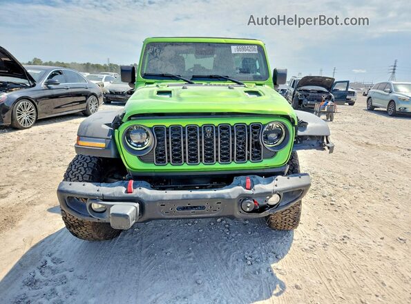 1C4PJXFG3SW634136 2025 JEEP WRANGLER Green წინა ხედი