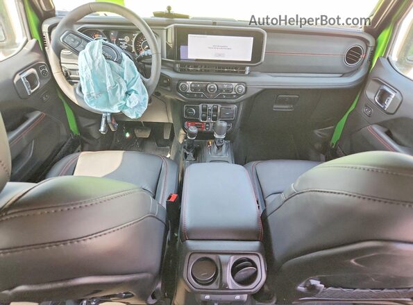 1C4PJXFG3SW634136 2025 JEEP WRANGLER Green წინა პანელის ხედი