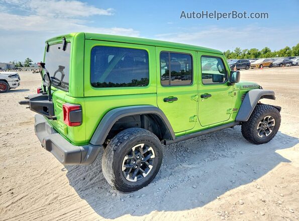 1C4PJXFG3SW634136 2025 JEEP WRANGLER Green უკანა მარჯვენა