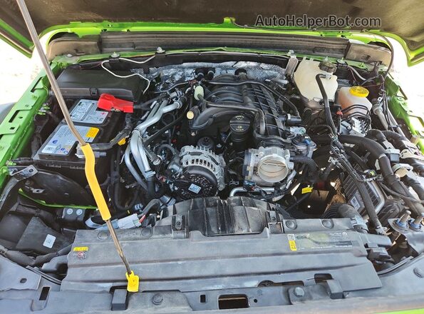 1C4PJXFG3SW634136 2025 JEEP WRANGLER Green ძრავის განყოფილების ხედი