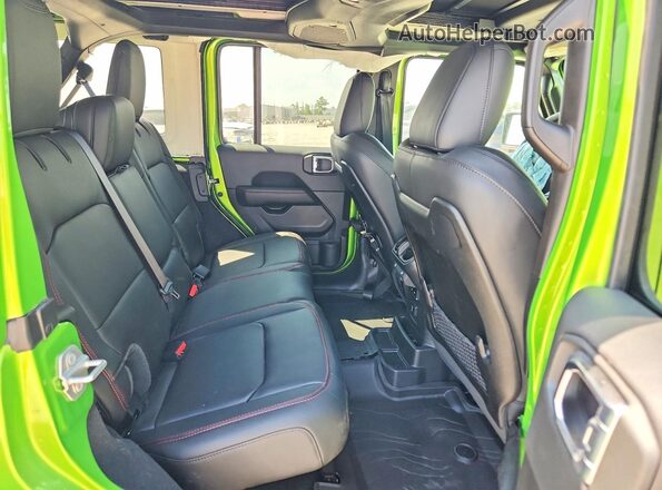 1C4PJXFG3SW634136 2025 JEEP WRANGLER Green უკანა სალონის ხედი