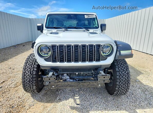 1C4PJXFG5TW184538 2026 JEEP WRANGLER Белый Вид спереди