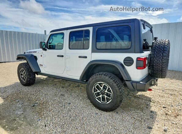 1C4PJXFG5TW184538 2026 JEEP WRANGLER Белый Задняя левая четверть