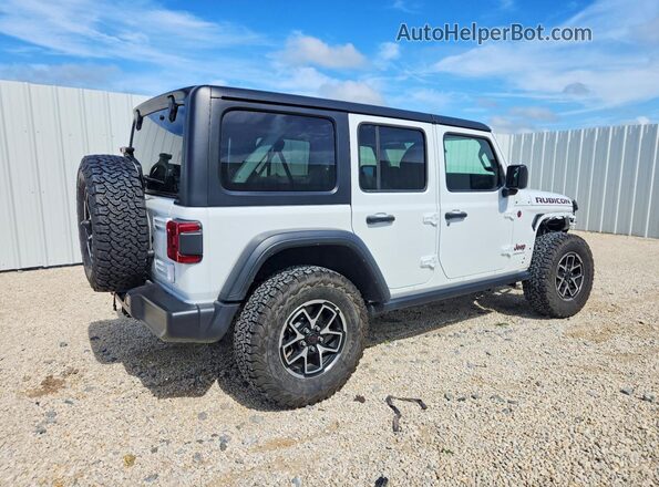 1C4PJXFG5TW184538 2026 JEEP WRANGLER Белый Задняя правая четверть