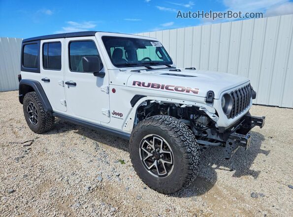 1C4PJXFG5TW184538 2026 JEEP WRANGLER Белый Передняя правая четверть