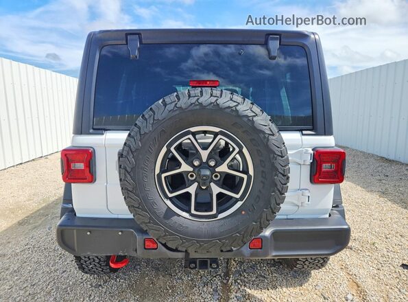 1C4PJXFG5TW184538 2026 JEEP WRANGLER Белый Вид сзади