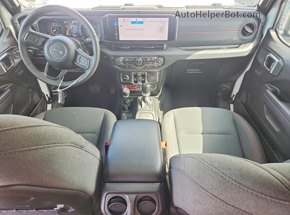 1C4PJXFG5TW184538 2026 JEEP WRANGLER Белый Вид панели приборов