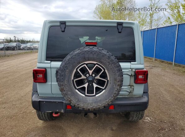 1C4PJXFG7RW164767 2024 JEEP WRANGLER Gray Հետևի տեսք