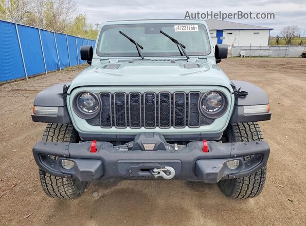 1C4PJXFG7RW164767 2024 JEEP WRANGLER Gray Դիմացի տեսք