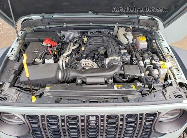 1C4PJXFG7RW164767 2024 JEEP WRANGLER Gray Շարժիչի բաժամունքի տեսք