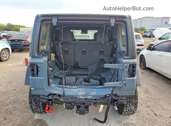 1C4PJXFG7RW305322 2024 JEEP WRANGLER Серый Вид сзади