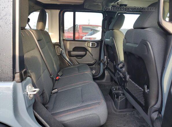 1C4PJXFG7RW305322 2024 JEEP WRANGLER Серый Вид задних сидений