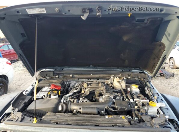 1C4PJXFG7RW305322 2024 JEEP WRANGLER Серый Вид задней части салона