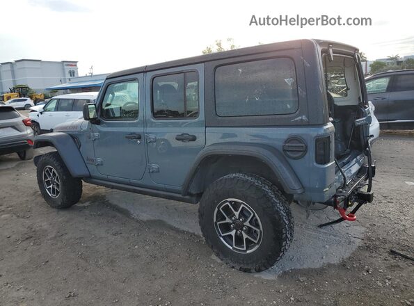 1C4PJXFG7RW305322 2024 JEEP WRANGLER Серый Задняя левая четверть
