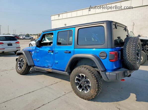 1C4PJXFG8TW213899 2026 JEEP WRANGLER Blue Задня ліва чверть