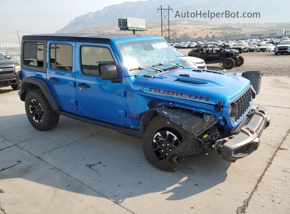 1C4PJXFG8TW213899 2026 JEEP WRANGLER Blue Панорамний вид салону 360°